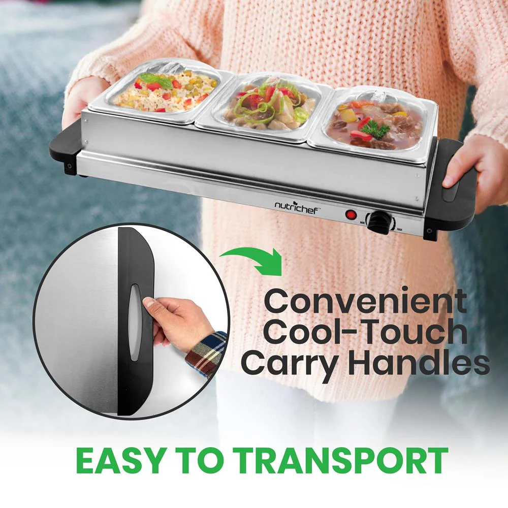 Buffet Food Warmer Serving Station - Image 4