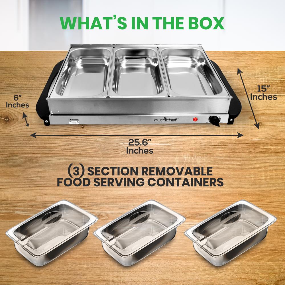 Buffet Food Warmer Serving Station - Image 7
