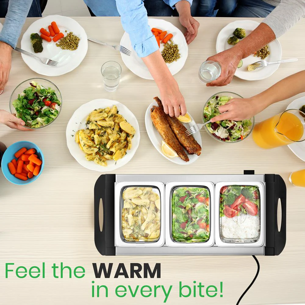 Buffet Food Warmer Serving Station - Image 8