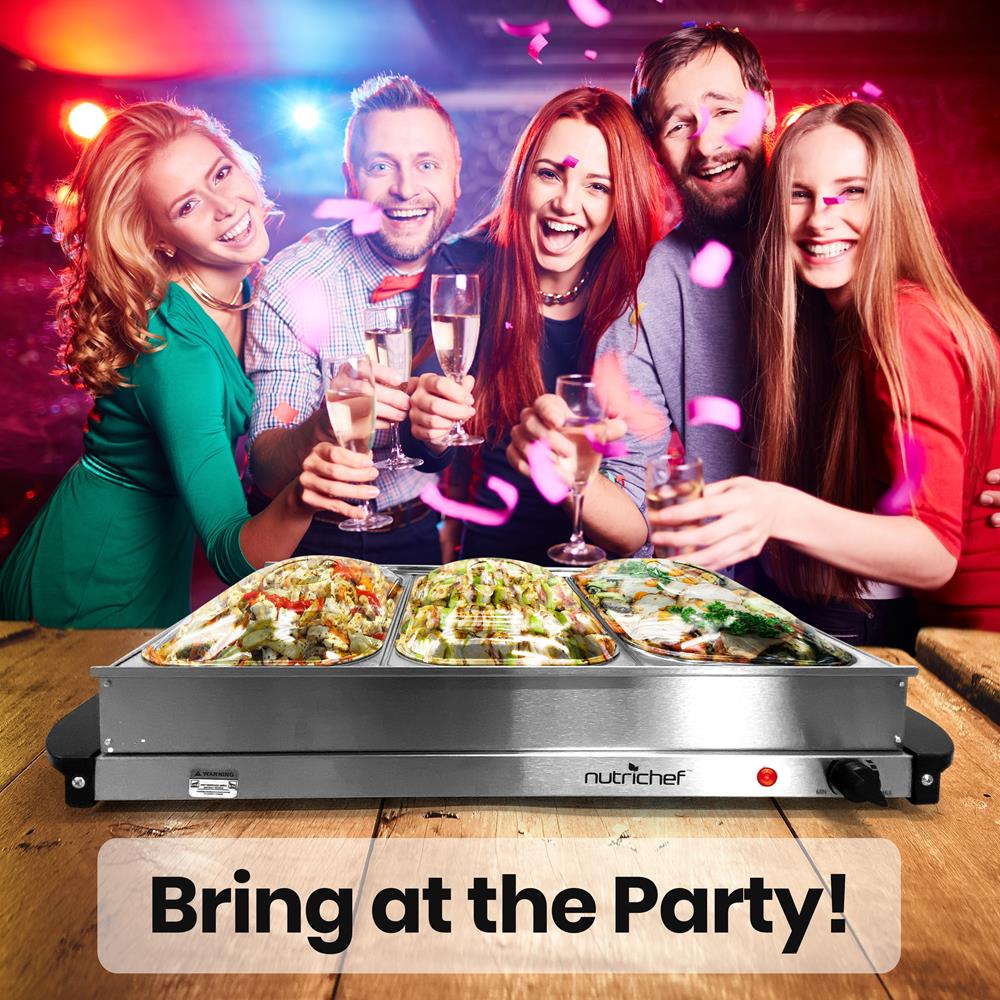 Buffet Food Warmer Serving Station - Image 9