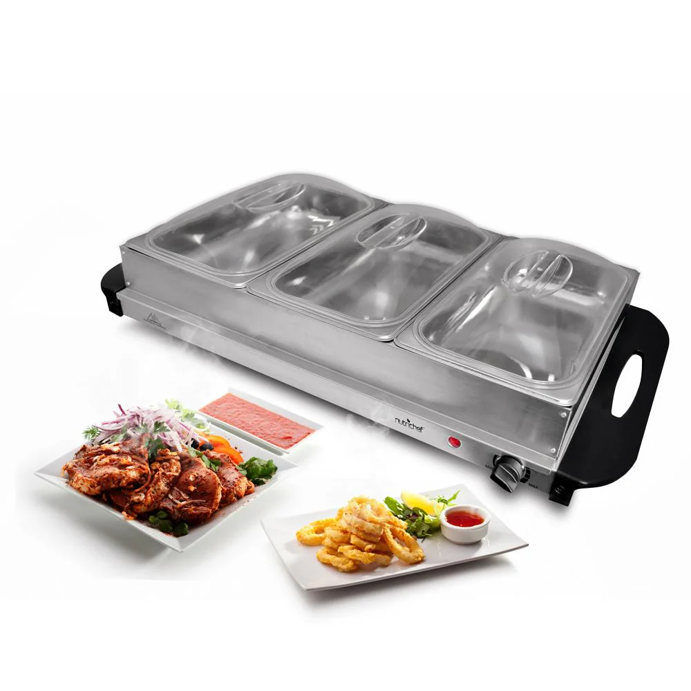 Buffet Food Warmer Serving Station - Image 2