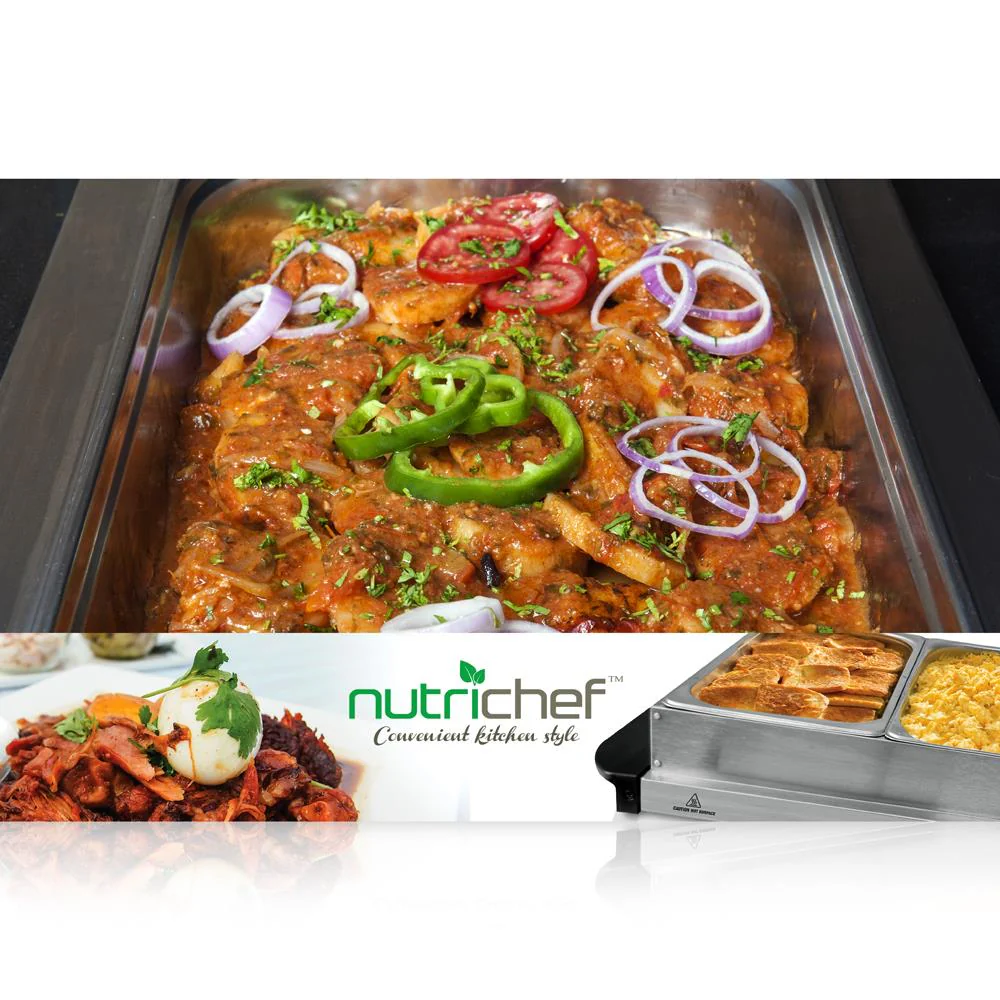Buffet Food Warmer Serving Station - Image 4