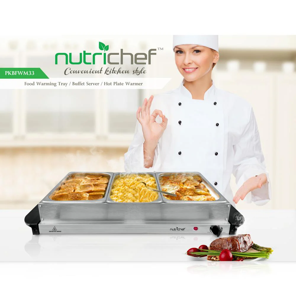 Buffet Food Warmer Serving Station - Image 5