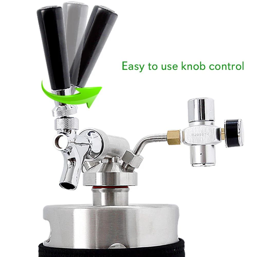 Homebrew Mini Keg System, 128 Oz. - Image 2