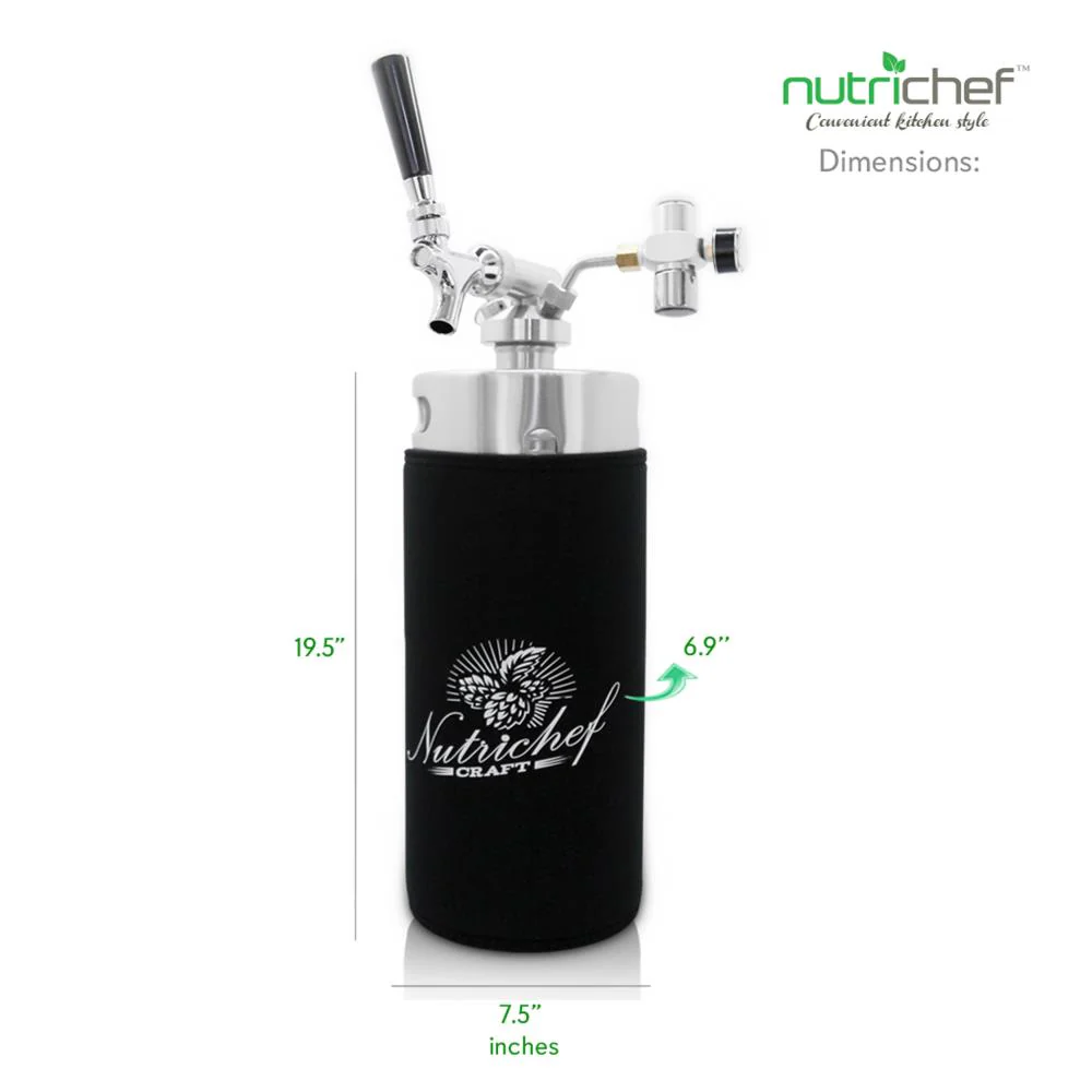 Homebrew Mini Keg System, 128 Oz. - Image 3