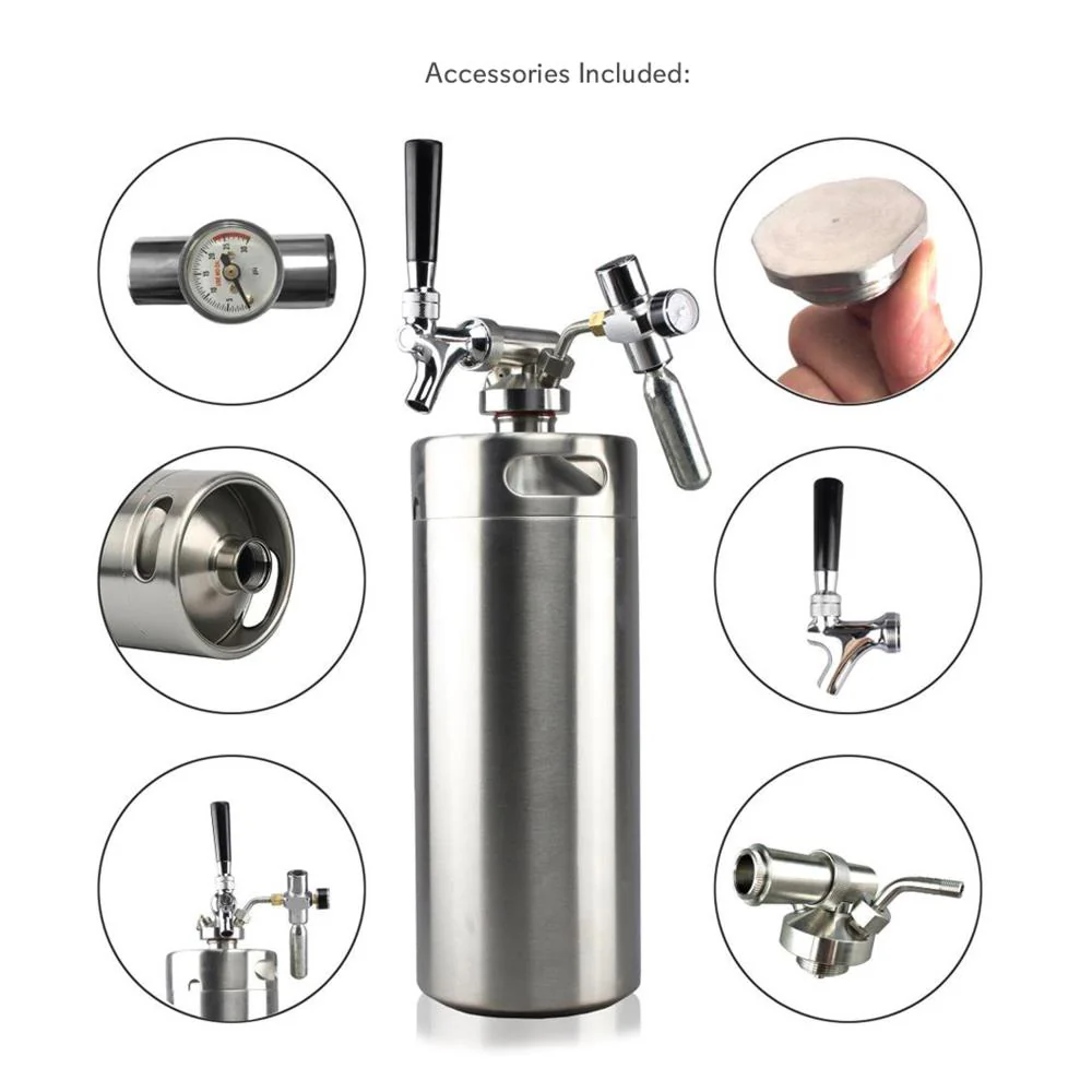 Homebrew Mini Keg System, 128 Oz. - Image 4