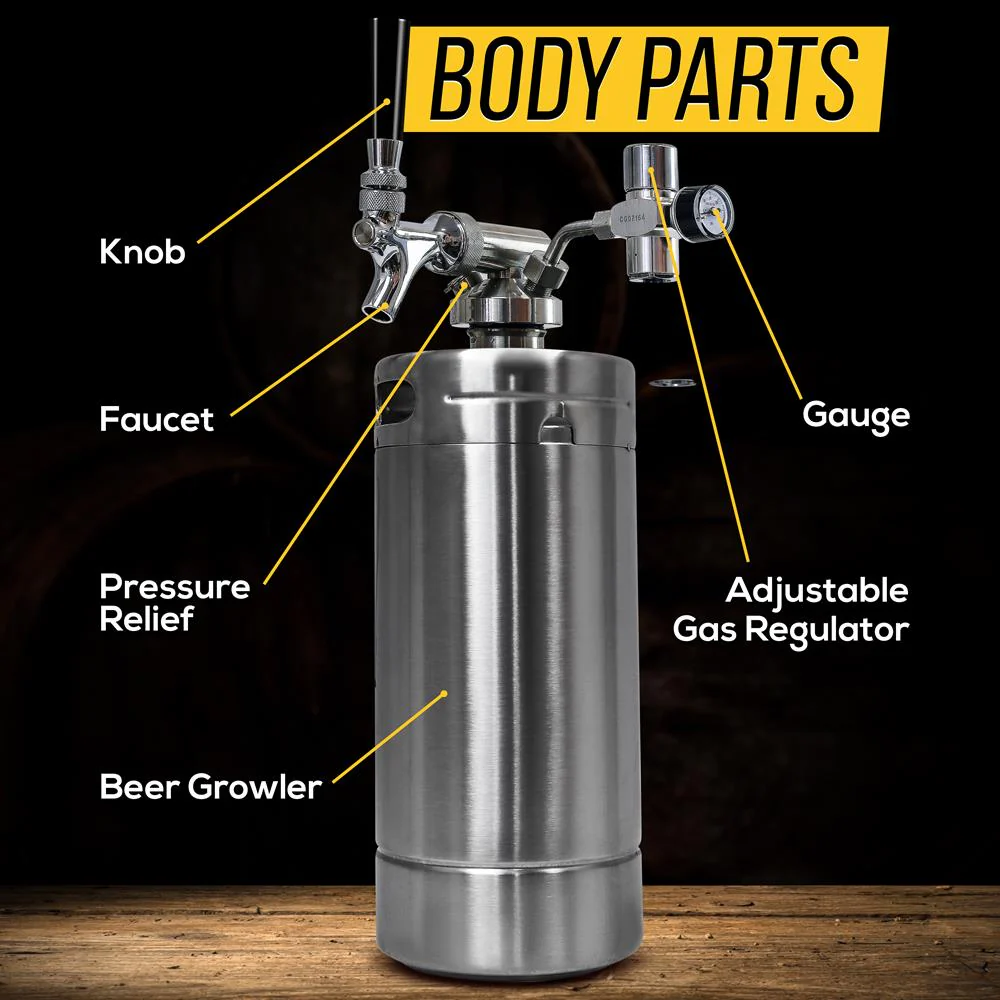 Homebrew Mini Keg System, 128 Oz. - Image 10