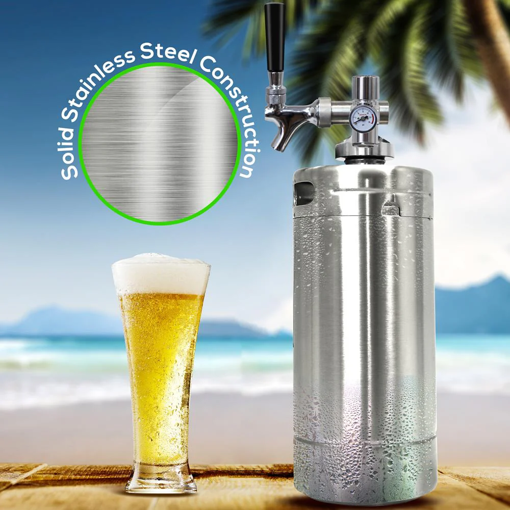Homebrew Mini Keg System, 128 Oz. - Image 3