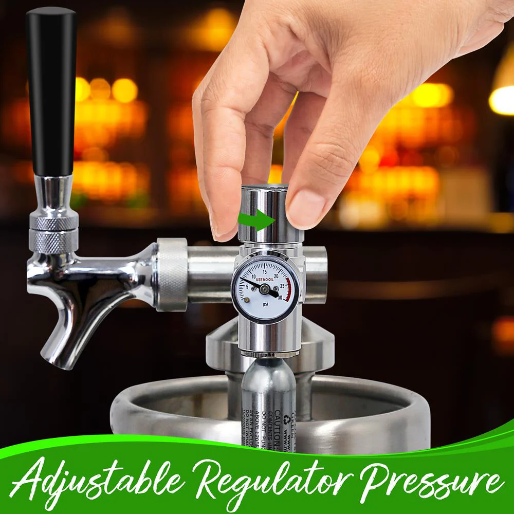 Homebrew Mini Keg System, 128 Oz. - Image 4