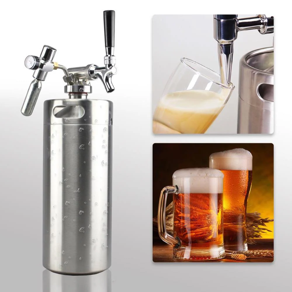 Homebrew Mini Keg System, 128 Oz. - Image 5