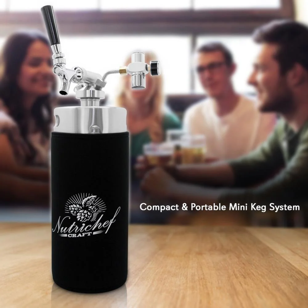Homebrew Mini Keg System, 128 Oz. - Image 7