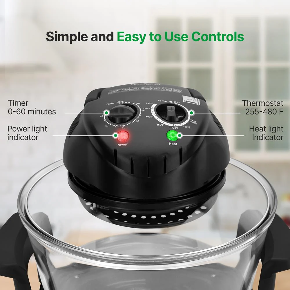 Convection Oven Cooker, Healthy Kitchen Countertop Cooking - Image 5