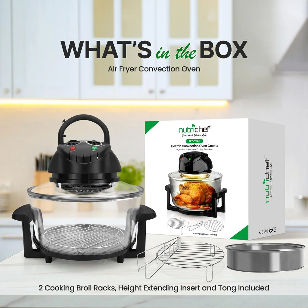 Convection Oven Cooker, Healthy Kitchen Countertop Cooking - Image 2