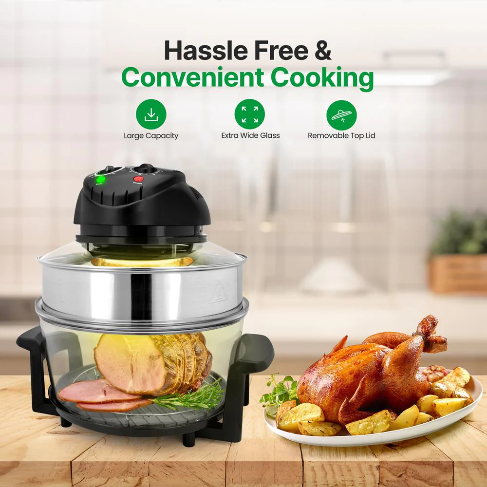 Convection Oven Cooker, Healthy Kitchen Countertop Cooking - Image 3