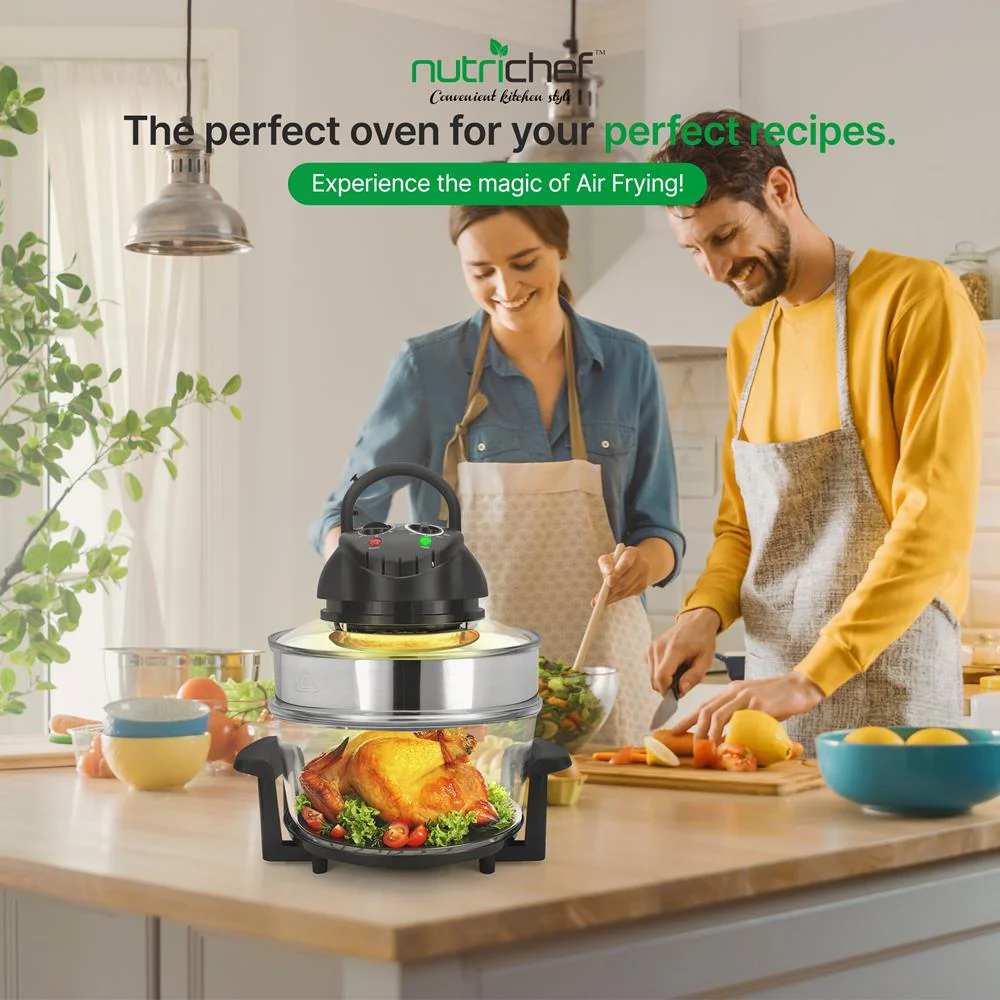 Convection Oven Cooker, Healthy Kitchen Countertop Cooking - Image 7