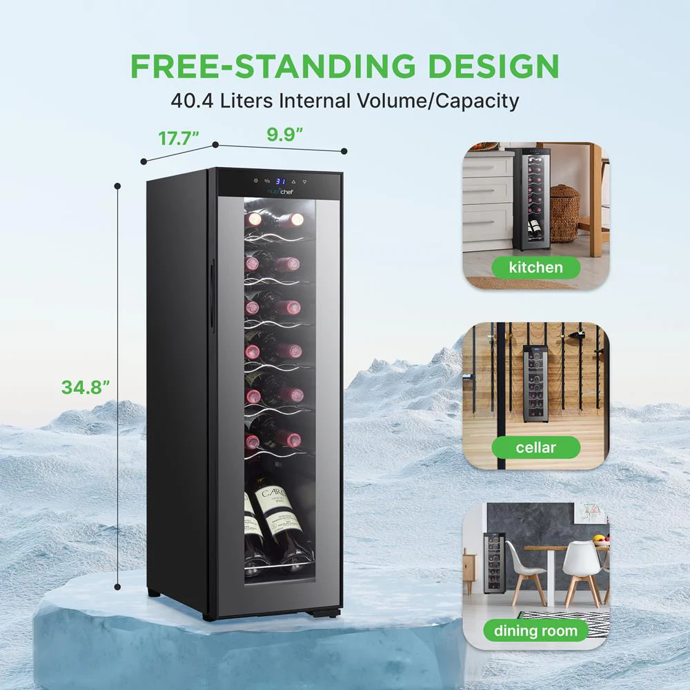 Wine Chilling Refrigerator Cellar - Image 4