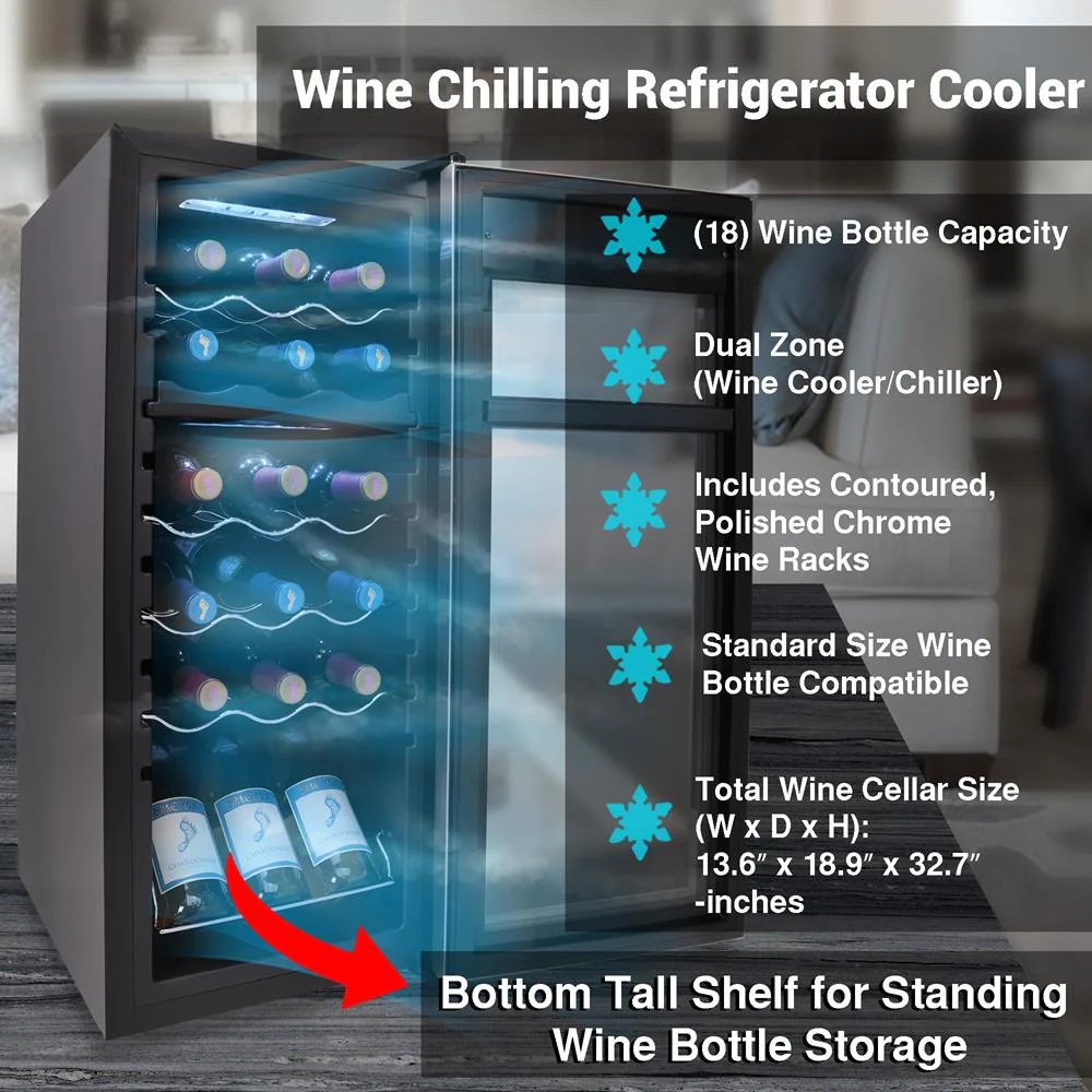 Wine Chilling Refrigerator Cellar - Image 5
