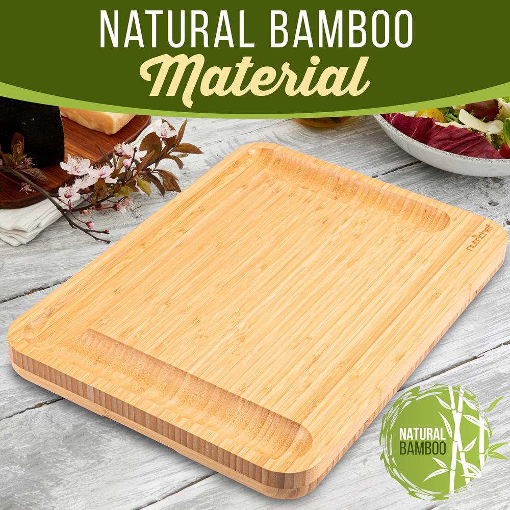 Charcuterie Board Set - Extra Large Bamboo with 6 Knives & Forks - Image 5
