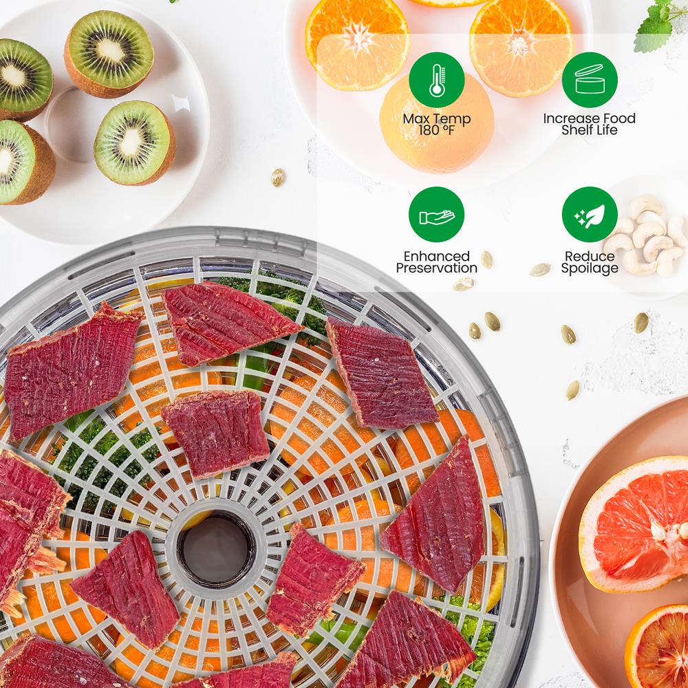 Electric Countertop Food Dehydrator, Food Preserver - Image 4