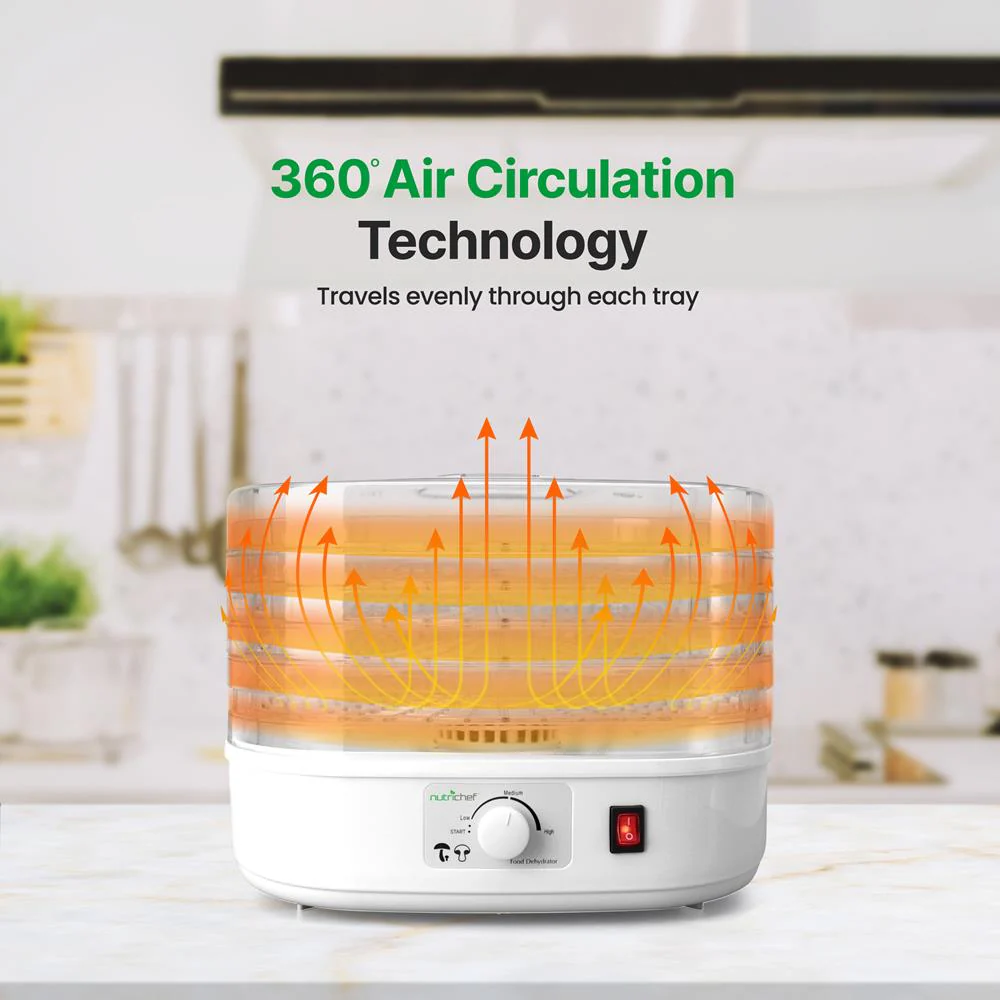 Electric Countertop Food Dehydrator, Food Preserver - Image 5