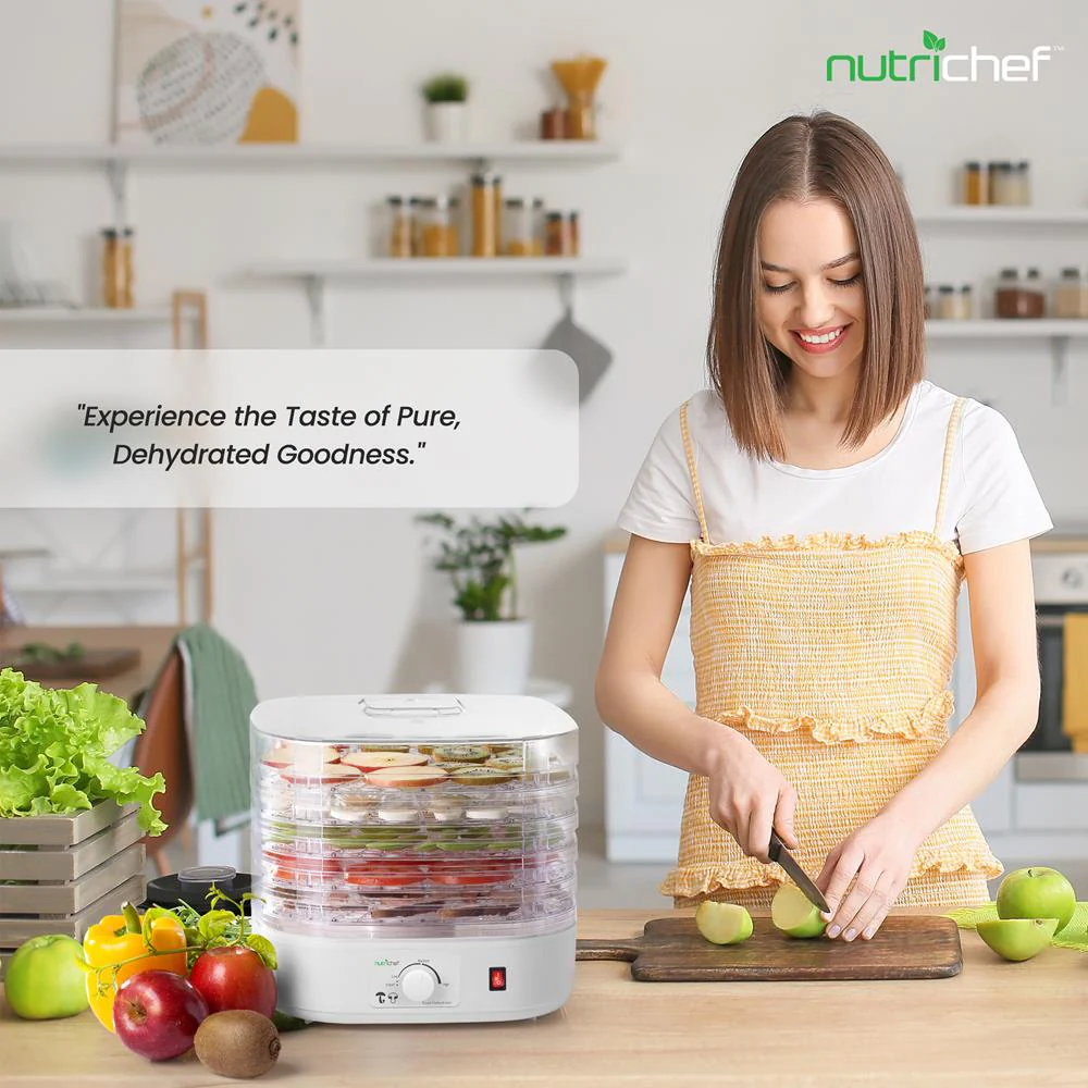 Electric Countertop Food Dehydrator, Food Preserver - Image 6