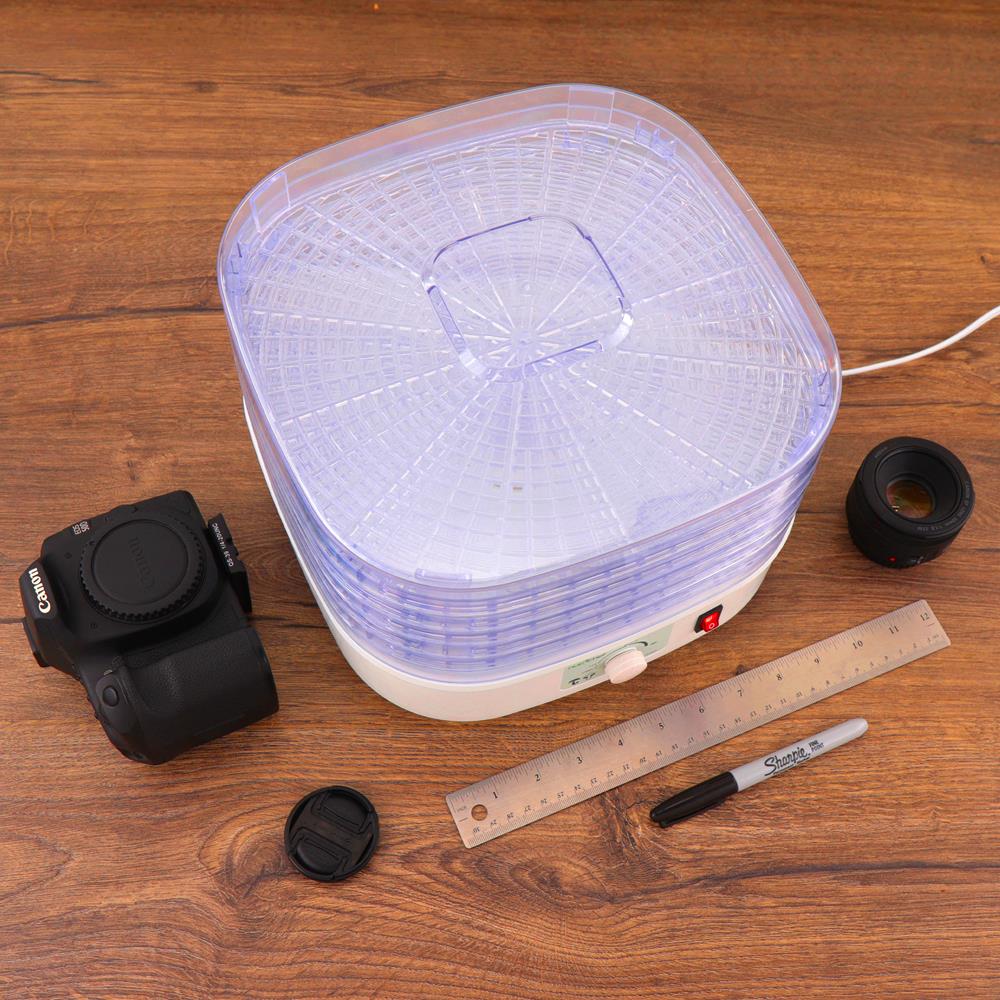 Electric Countertop Food Dehydrator, Food Preserver - Image 7
