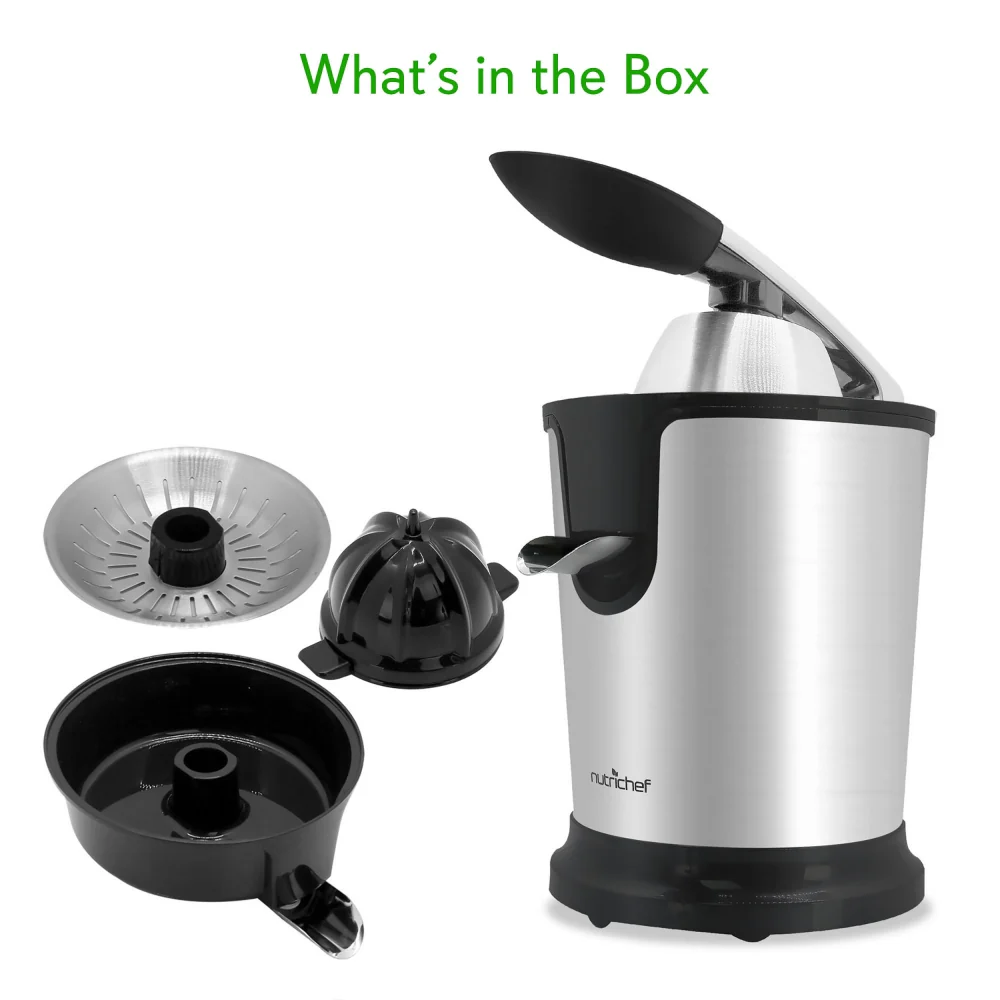 Electric Fruit & Citrus Juicer - Image 7