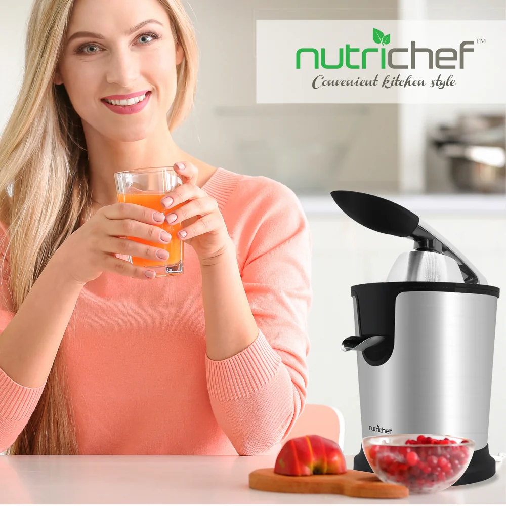 Electric Fruit & Citrus Juicer - Image 8