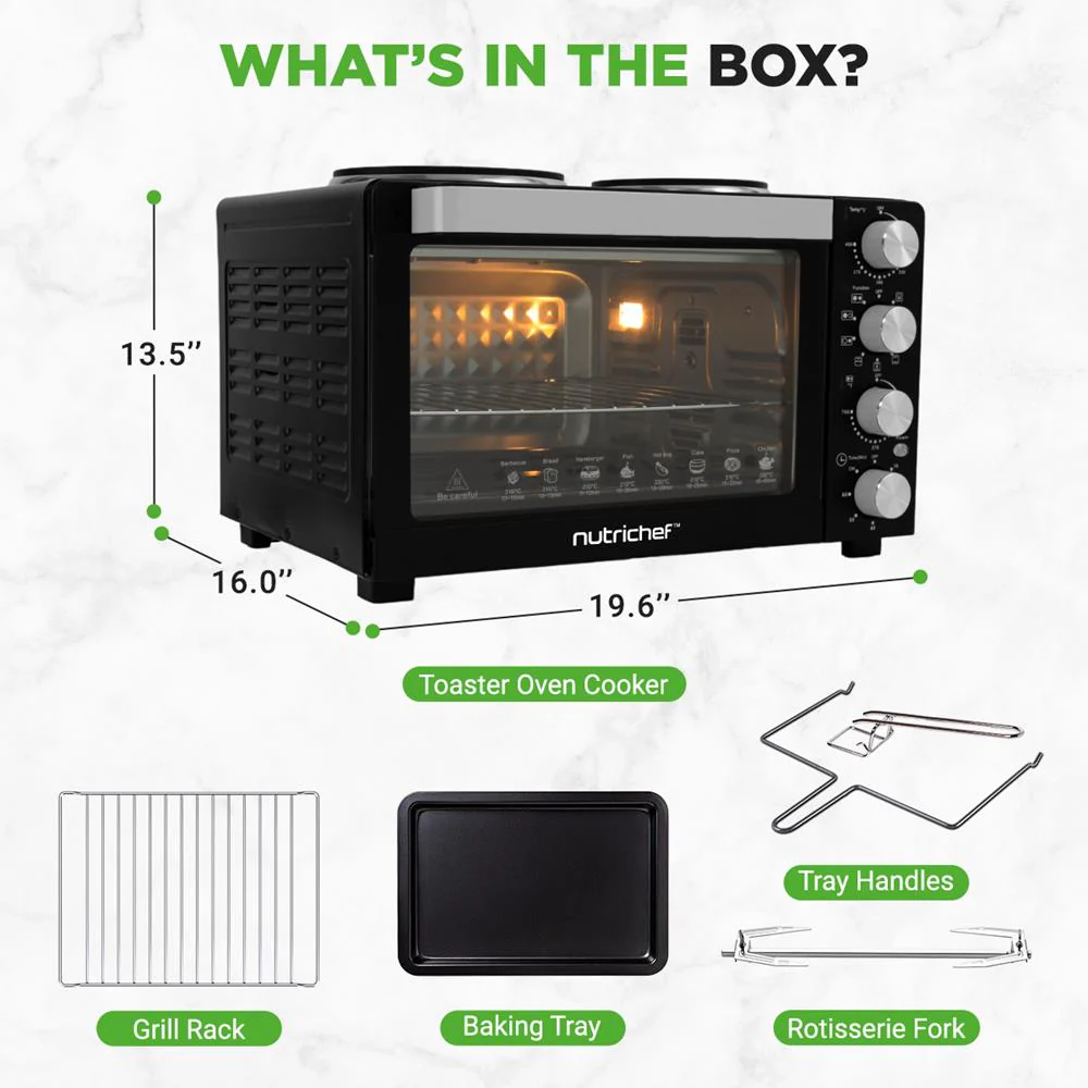 Countertop Convection Oven Cooker - Image 14