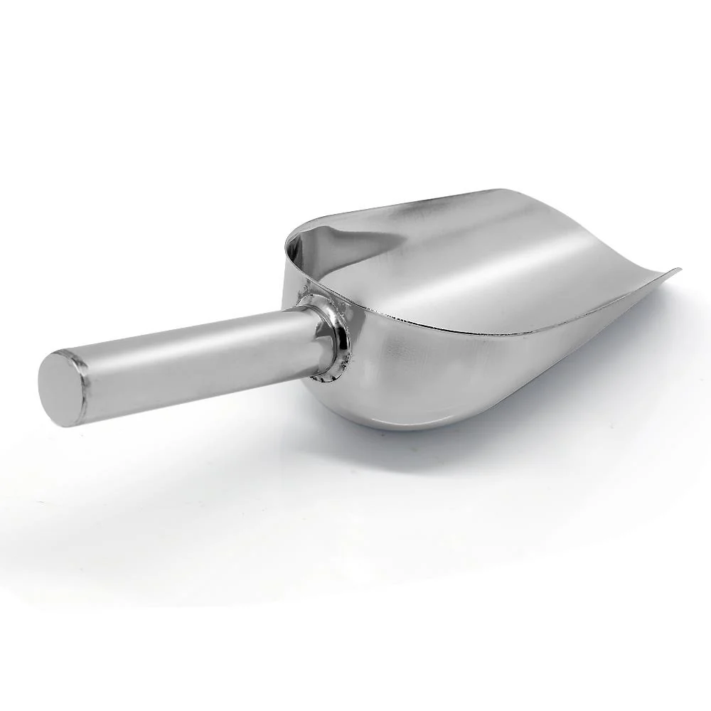 Stainless Steel Ice Scoop 12 oz Durable Dishwasher Safe - Image 2