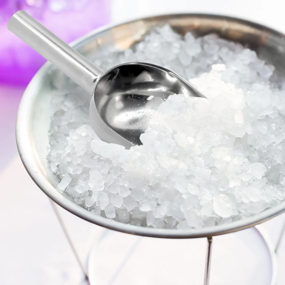 Stainless Steel Ice Scoop 12 oz Durable Dishwasher Safe - Image 5