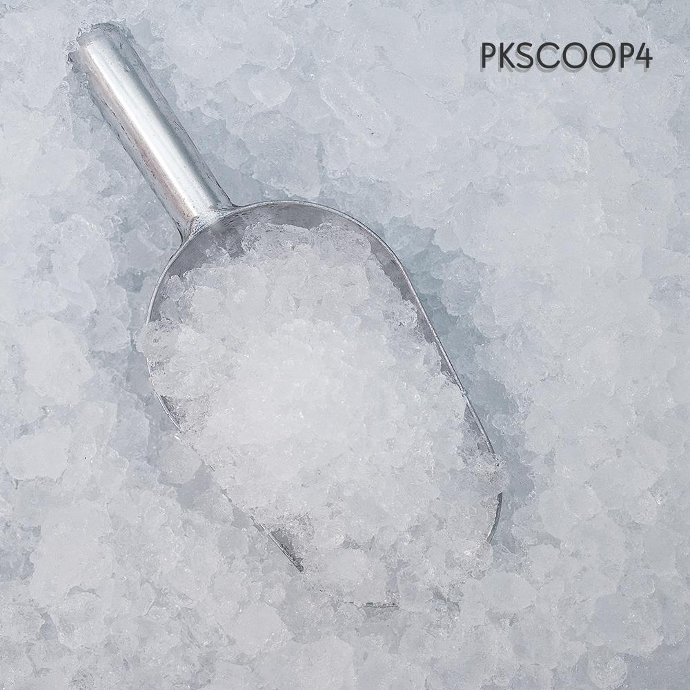 Stainless Steel Ice Scoop 12 oz Durable Dishwasher Safe - Image 6