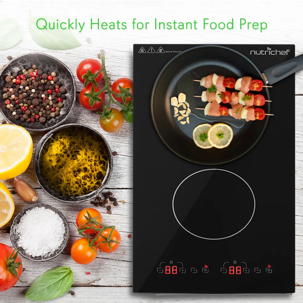 Double Burner Induction Cooktop - Image 5