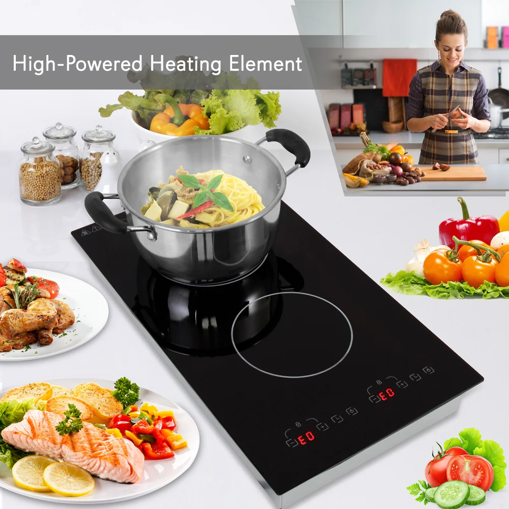 Double Burner Induction Cooktop - Image 6