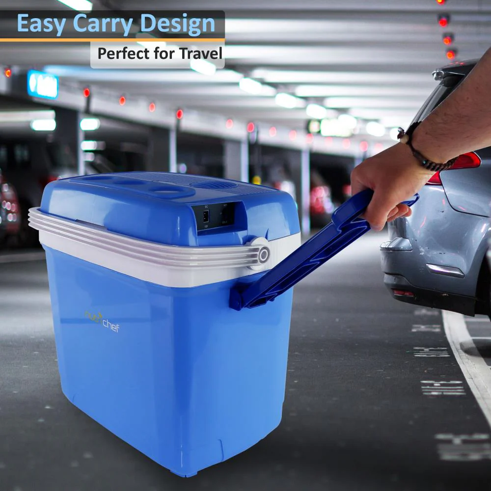 Electric Cooler & Warmer - Mini Fridge With Thermo Heating Ability, 30+ Liter - Image 6