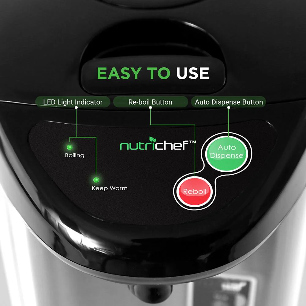 Electric Water Boiler - Quick Heating, Stainless Steel, 3.38 QT - Image 12