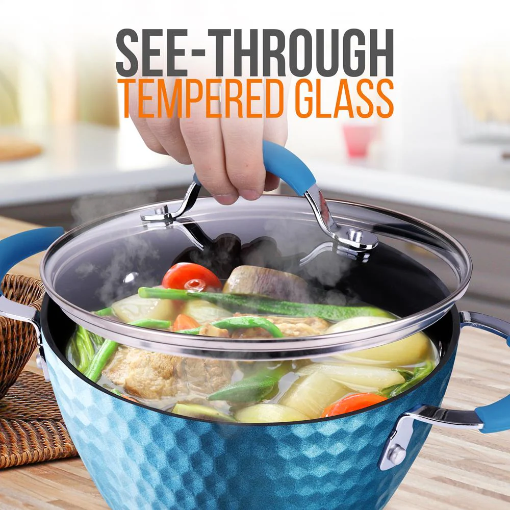 Cooking Pot Lid - See-Through Tempered Glass Lids (Works With Models: Nccw11Bl & Nccw11Bd) - Image 4