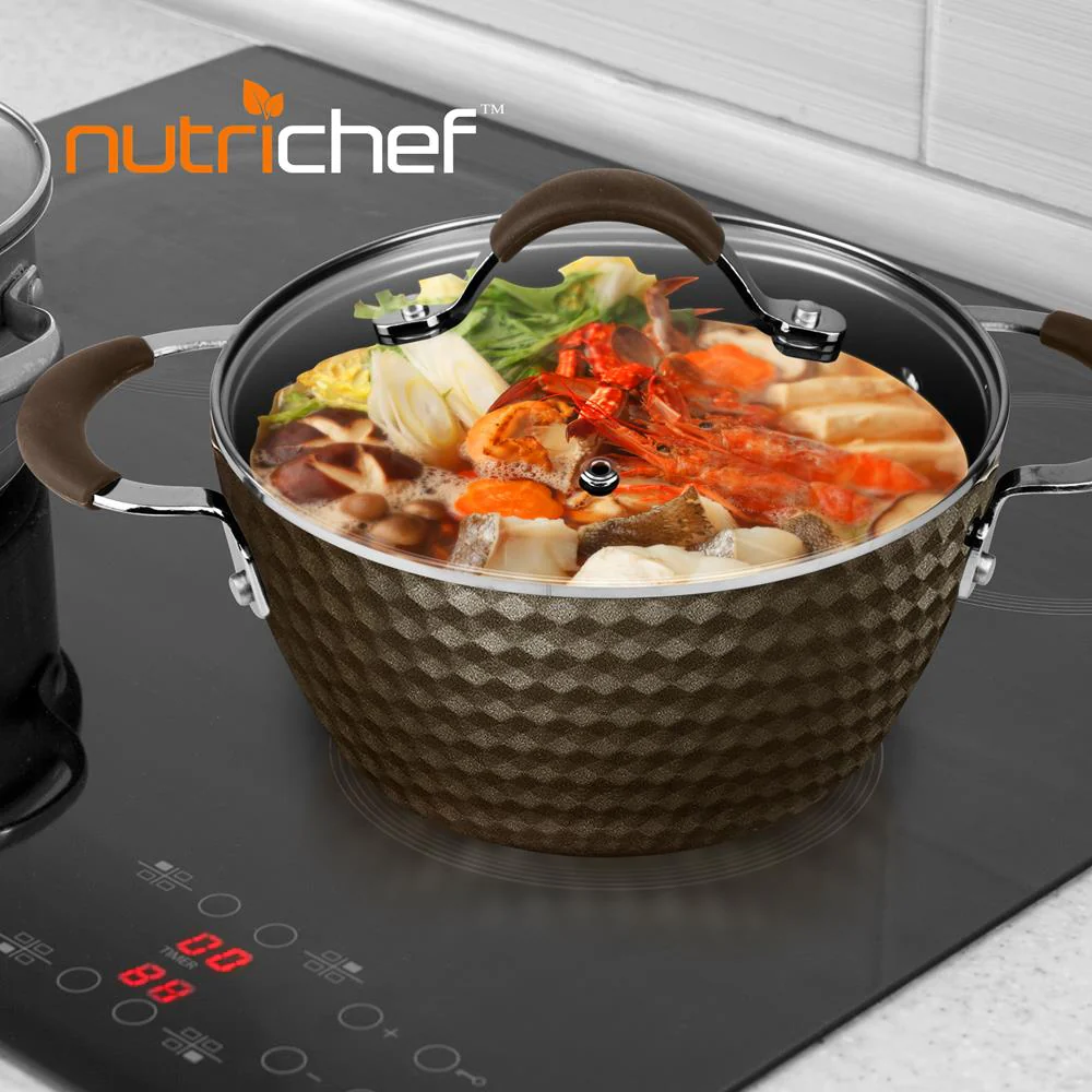 Dutch Oven Pot With Lid - Non-Stick High-Qualified Kitchen Cookware, 3.6 Quart (Works With Model: Nccw11Cof) - Image 6