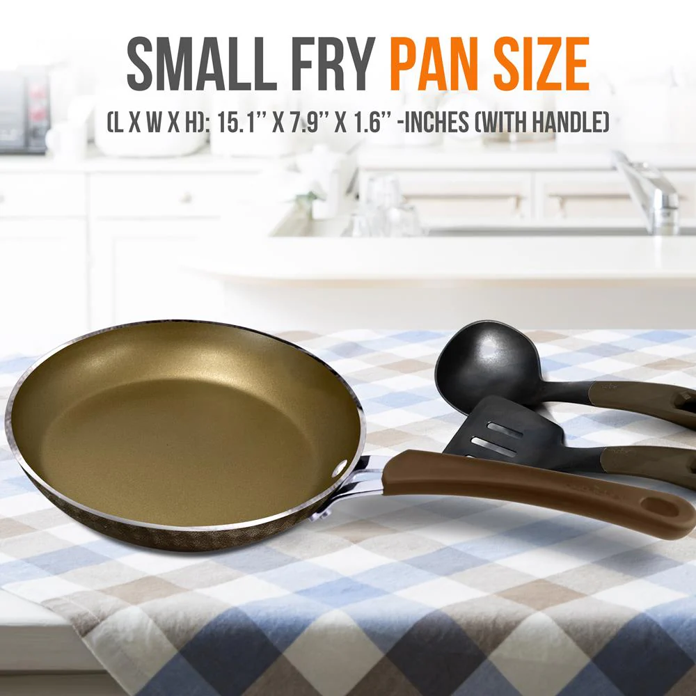 8'' Small Fry Pan - Non-Stick High-Qualified Kitchen Cookware, (Works With Model: Nccw11Cof) - Image 2
