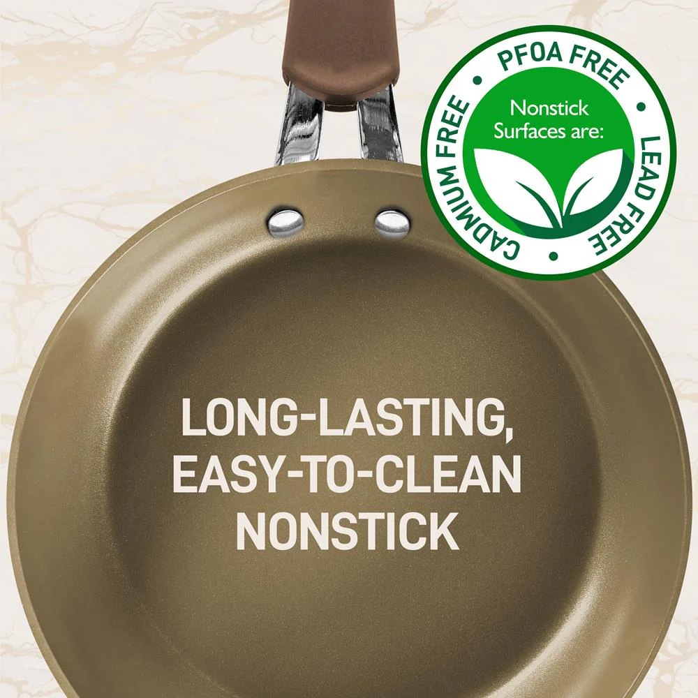 8'' Small Fry Pan - Non-Stick High-Qualified Kitchen Cookware, (Works With Model: Nccw11Cof) - Image 3