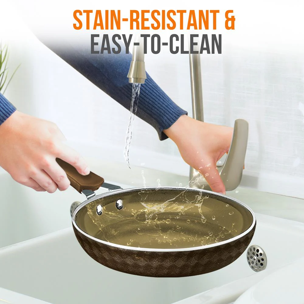 8'' Small Fry Pan - Non-Stick High-Qualified Kitchen Cookware, (Works With Model: Nccw11Cof) - Image 4