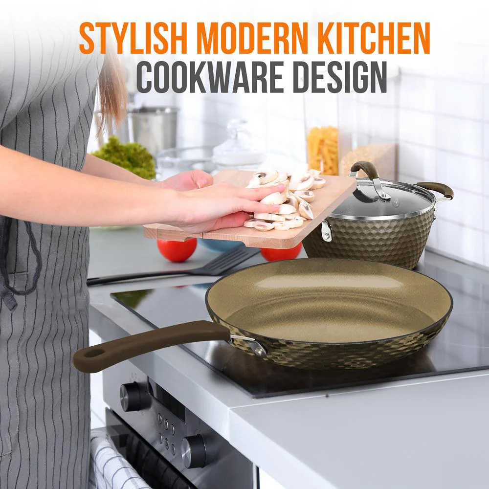 8'' Small Fry Pan - Non-Stick High-Qualified Kitchen Cookware, (Works With Model: Nccw11Cof) - Image 5