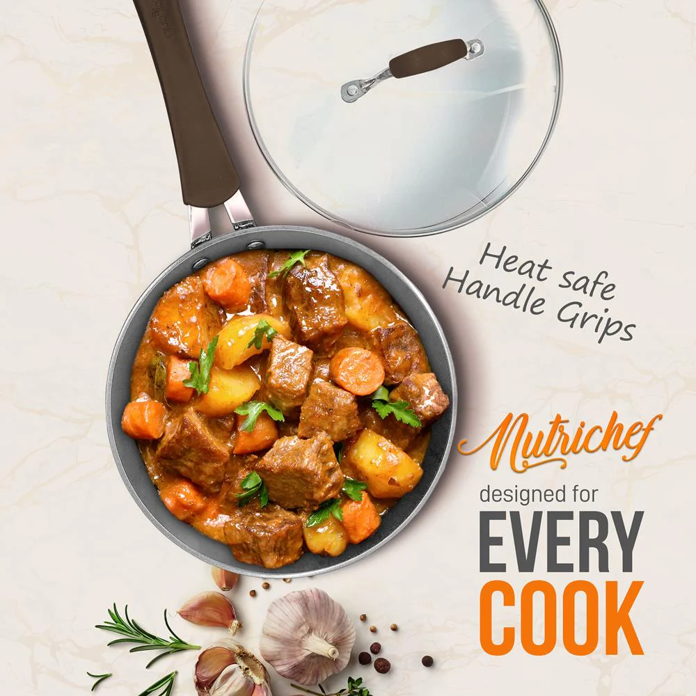 8'' Small Fry Pan - Non-Stick High-Qualified Kitchen Cookware, (Works With Model: Nccw11Cof) - Image 6