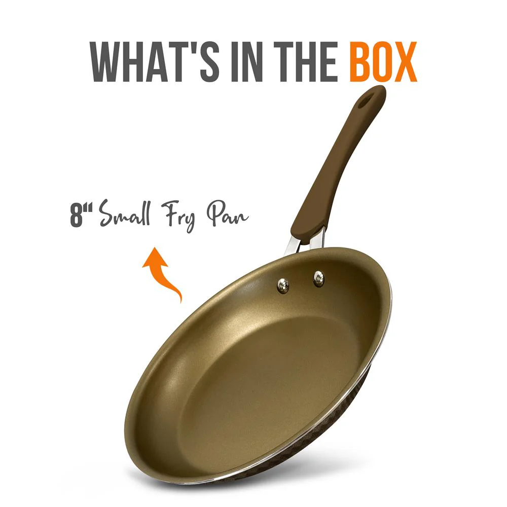 8'' Small Fry Pan - Non-Stick High-Qualified Kitchen Cookware, (Works With Model: Nccw11Cof) - Image 7