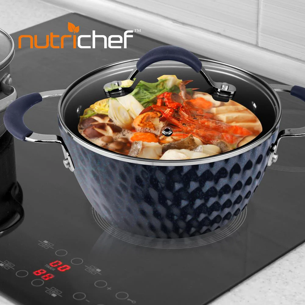 Cooking Pot With Lid - Non-Stick High-Qualified Kitchen Cookware, 2.1 Quart (Works With Model: Nccw11Ds) - Image 6