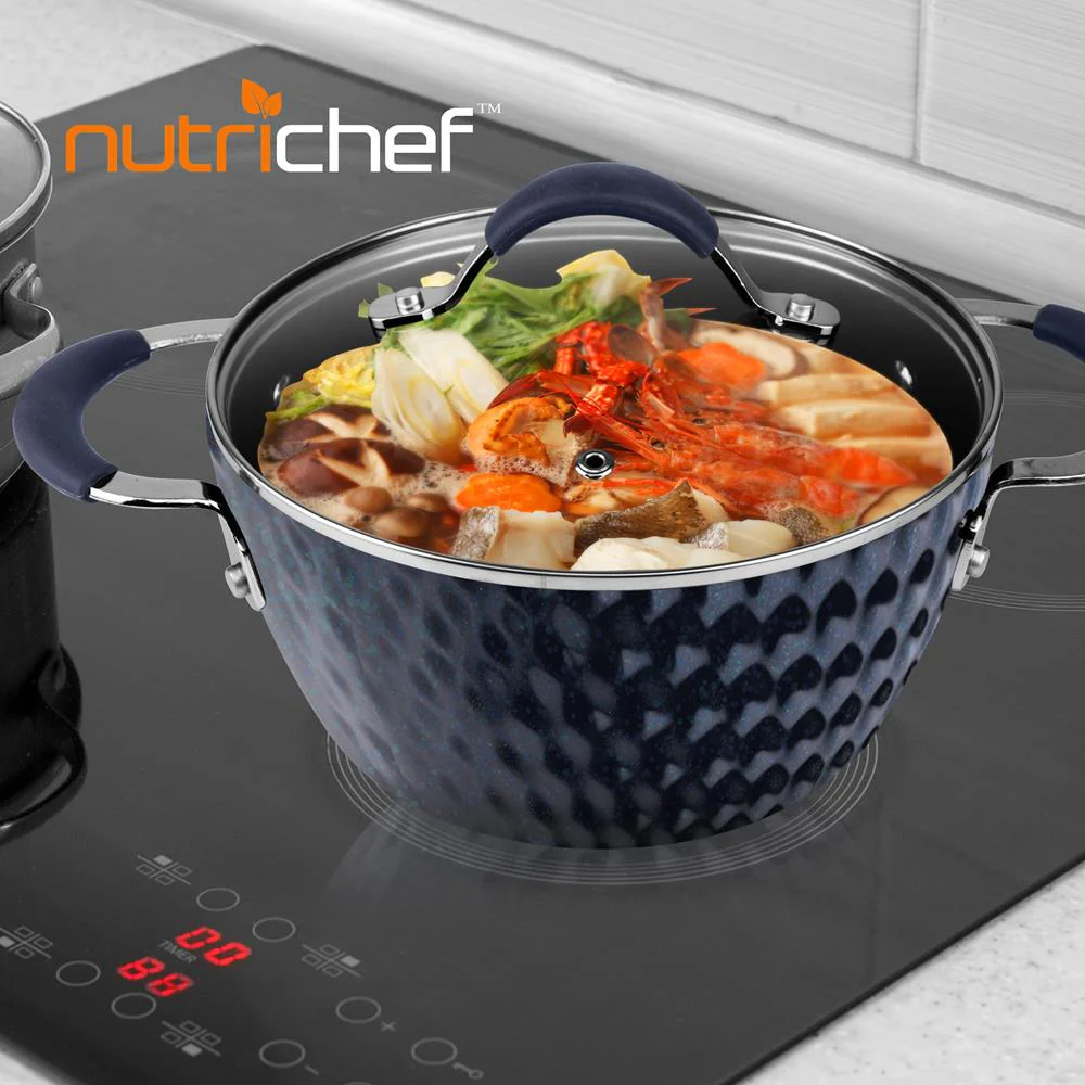 Dutch Oven Pot With Lid - Non-Stick High-Qualified Kitchen Cookware, 3.6 Quart (Works With Model: Nccw11Ds) - Image 6