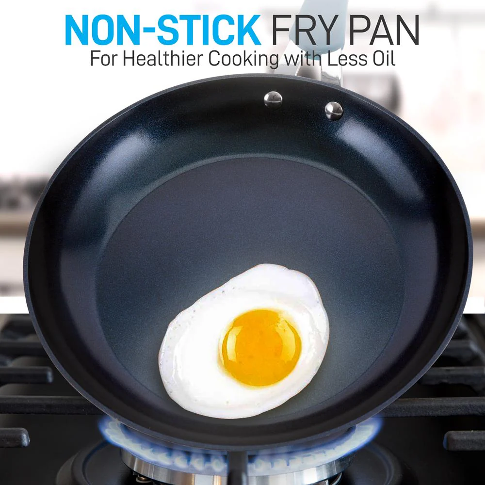 11'' Large Fry Pan - Non-Stick High-Qualified Kitchen Cookware (Works With Model: Nccw11Ds) - Image 4
