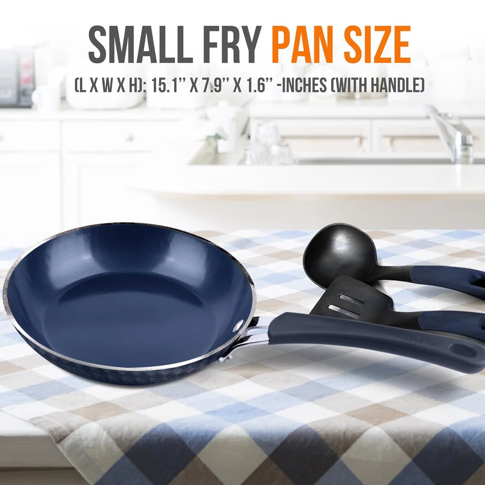 8'' Small Fry Pan - Non-Stick High-Qualified Kitchen Cookware, (Works With Model: Nccw11Ds) - Image 2