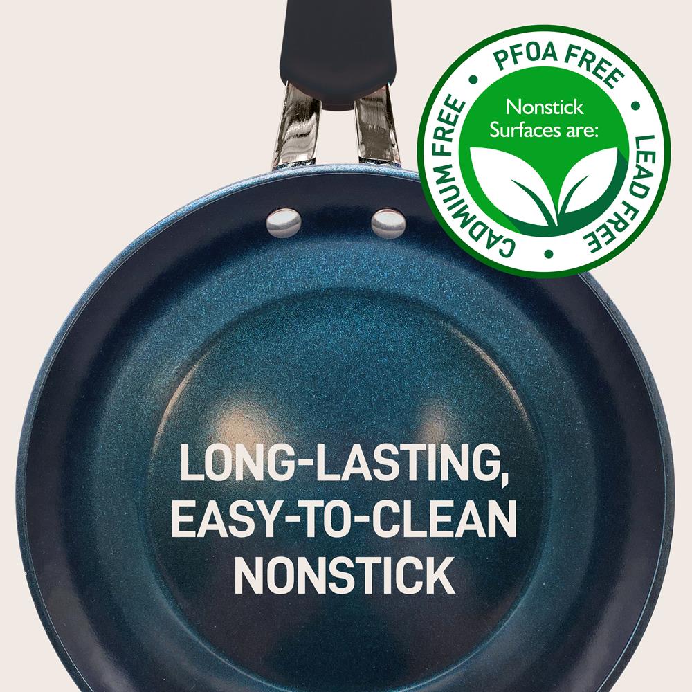 8'' Small Fry Pan - Non-Stick High-Qualified Kitchen Cookware, (Works With Model: Nccw11Ds) - Image 3