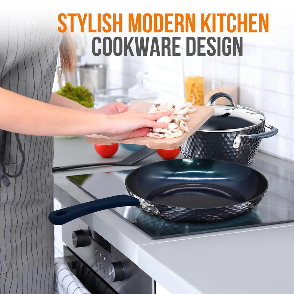 8'' Small Fry Pan - Non-Stick High-Qualified Kitchen Cookware, (Works With Model: Nccw11Ds) - Image 5